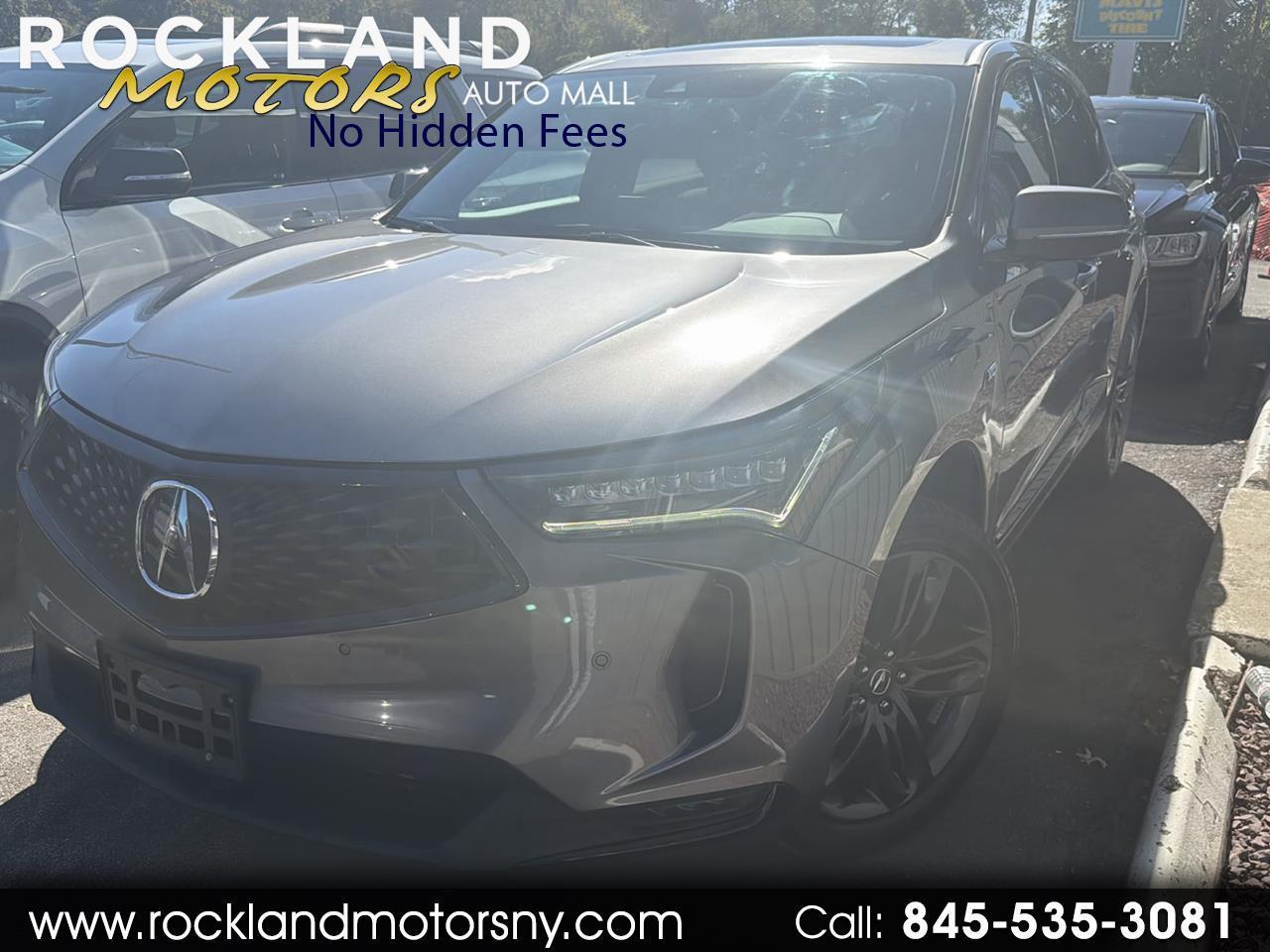 Acura RDX SH-AWD w/A-Spec Package 2023