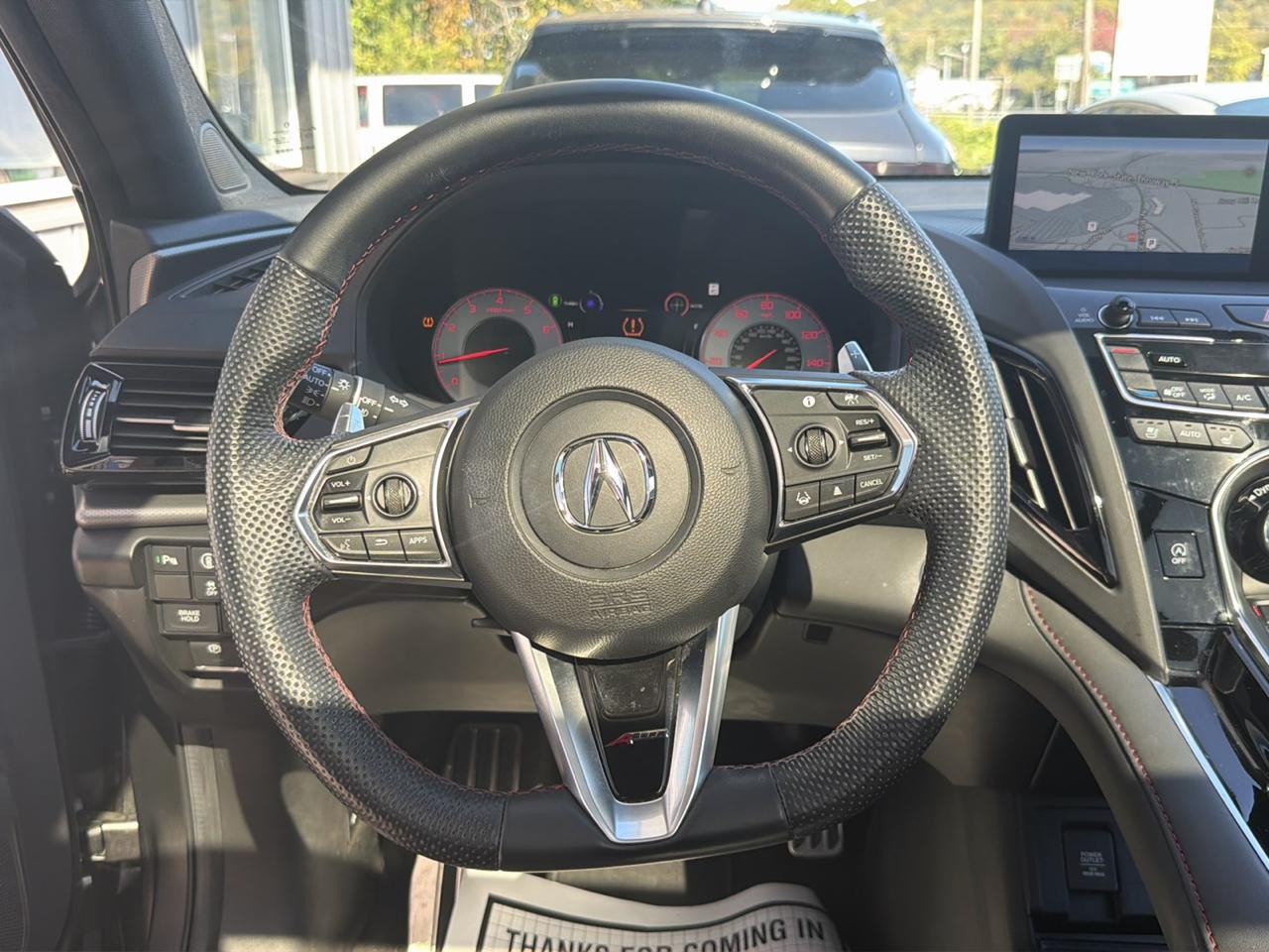 Acura RDX SH-AWD w/A-Spec Package 2023