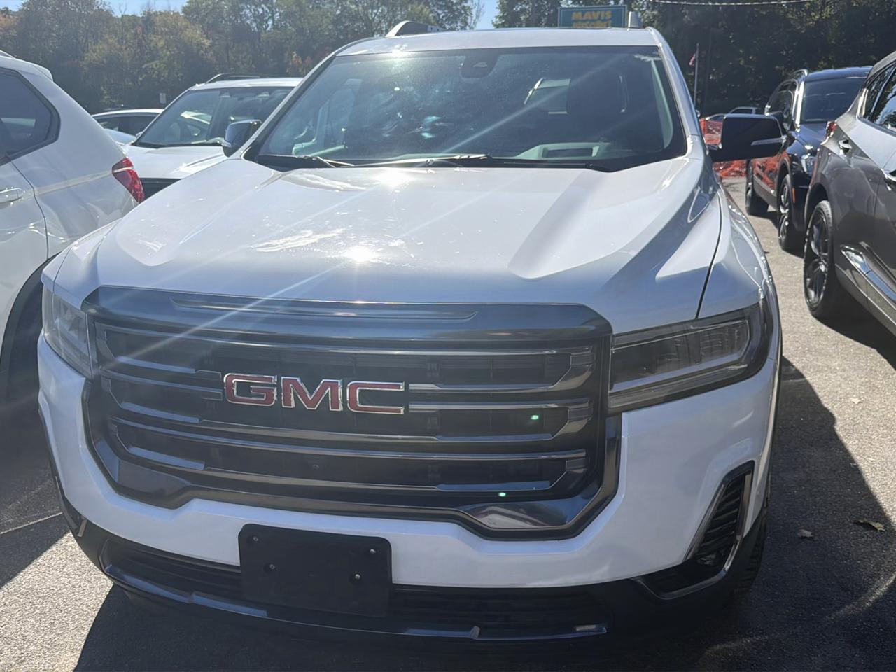 GMC Acadia AWD 4dr AT4 2023