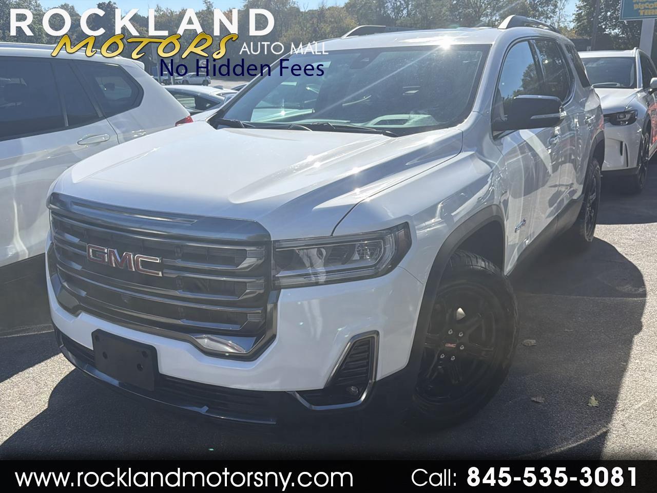 GMC Acadia AWD 4dr AT4 2023