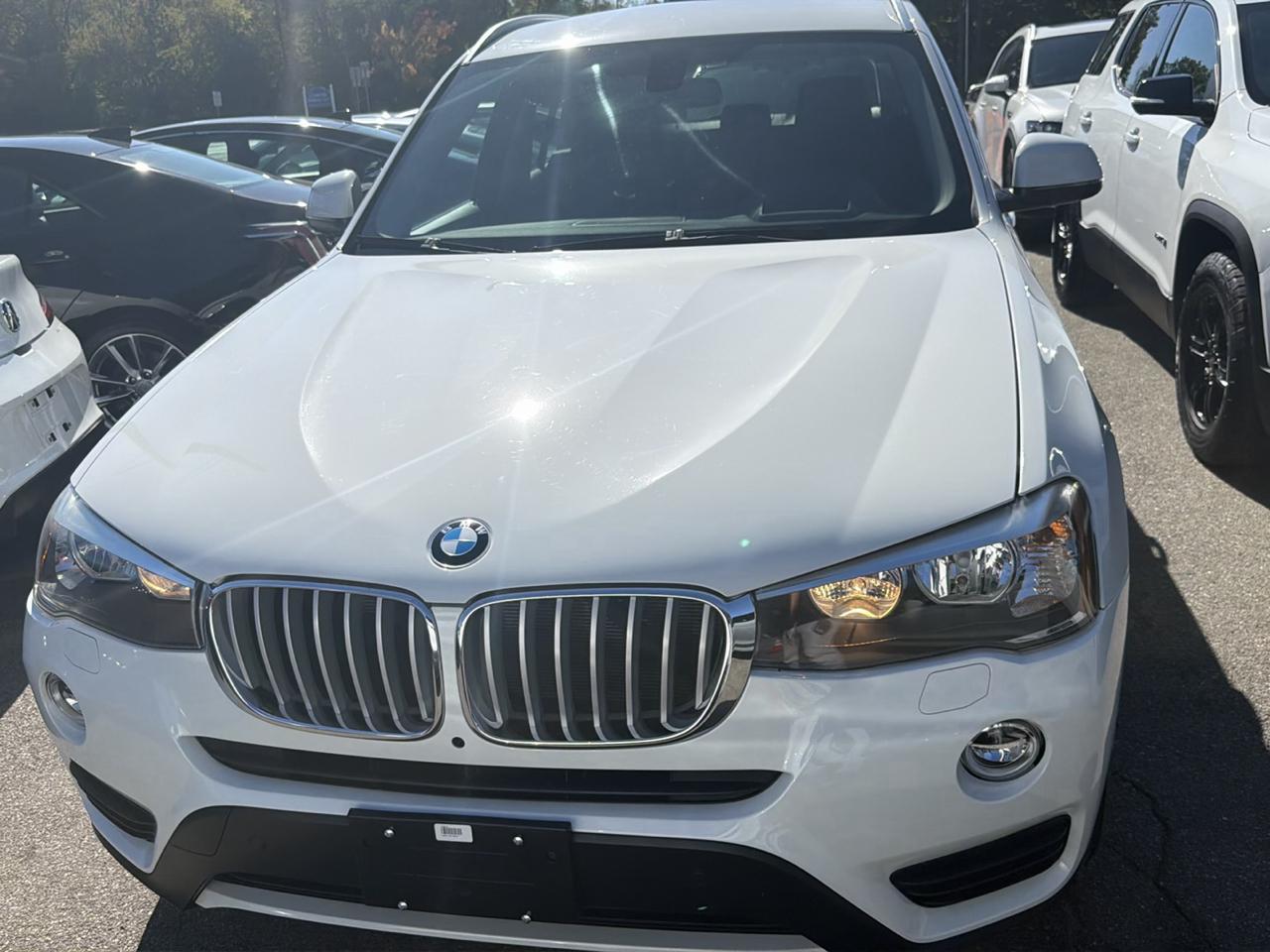BMW X3 xDrive28i Sports Activity Vehicle 2017