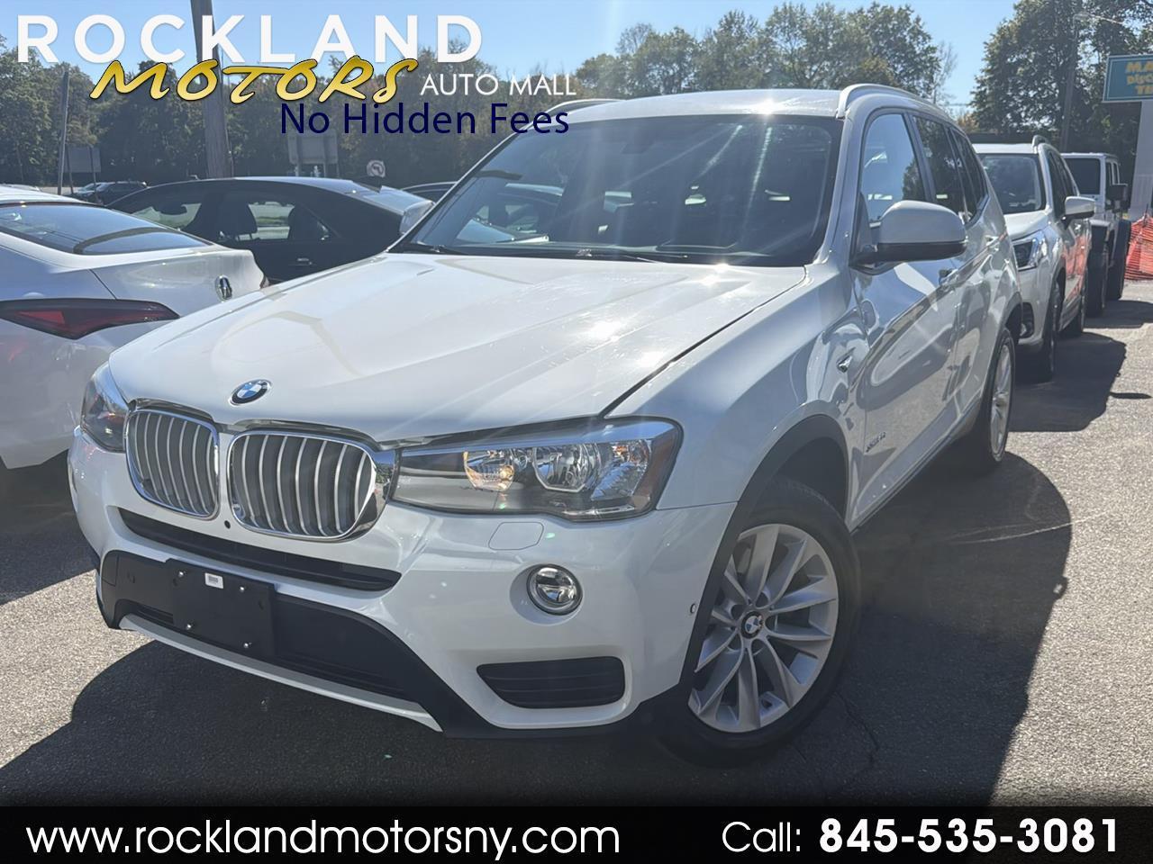 BMW X3 xDrive28i Sports Activity Vehicle 2017