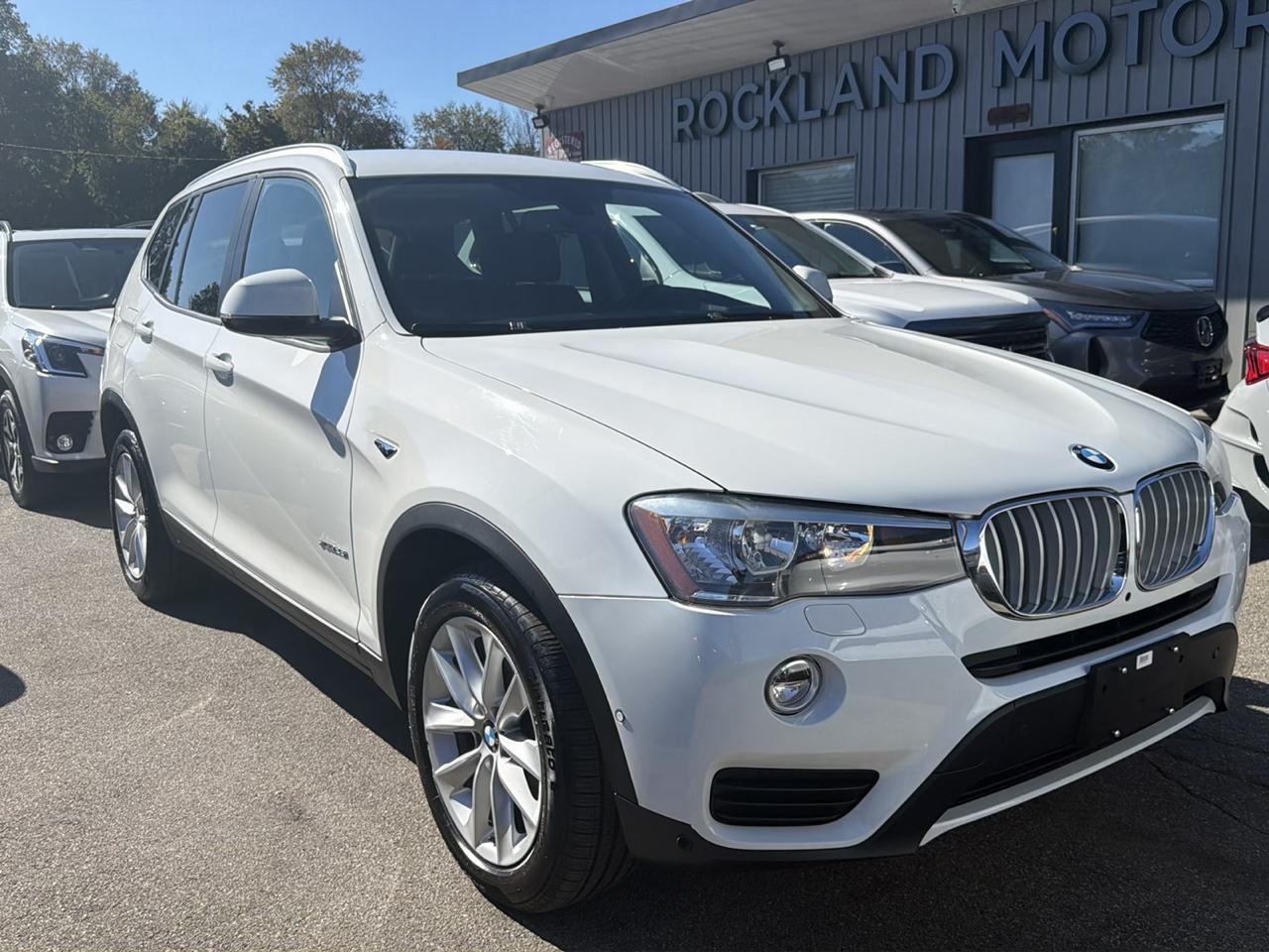 BMW X3 xDrive28i Sports Activity Vehicle 2017