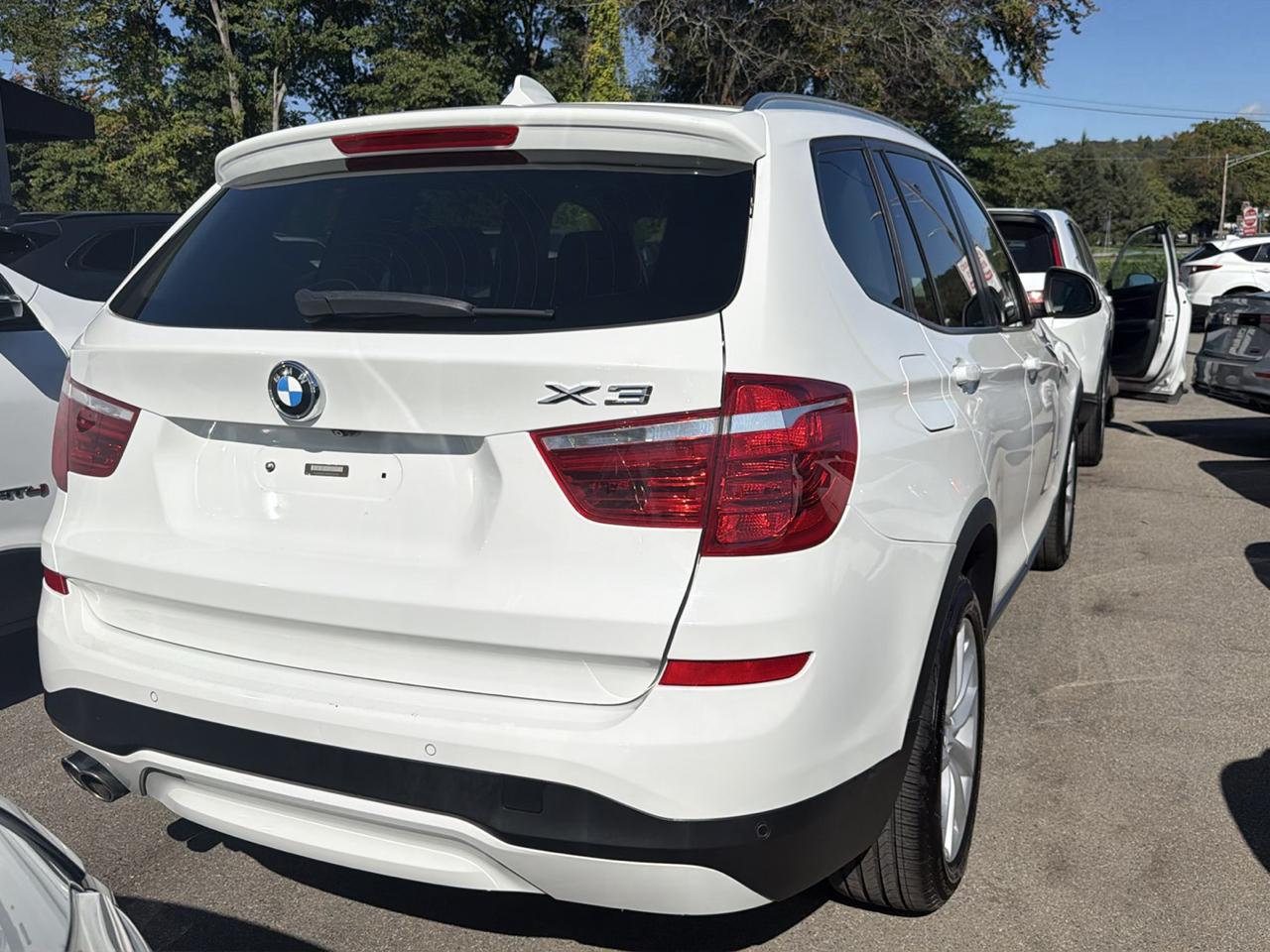 BMW X3 xDrive28i Sports Activity Vehicle 2017
