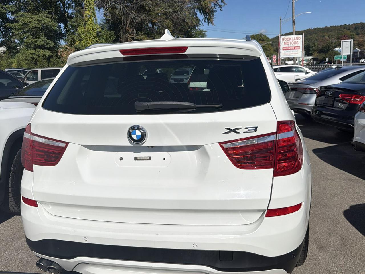 BMW X3 xDrive28i Sports Activity Vehicle 2017