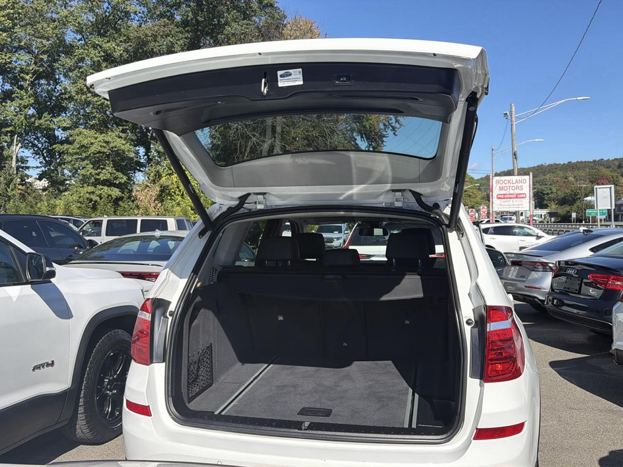 BMW X3 xDrive28i Sports Activity Vehicle 2017