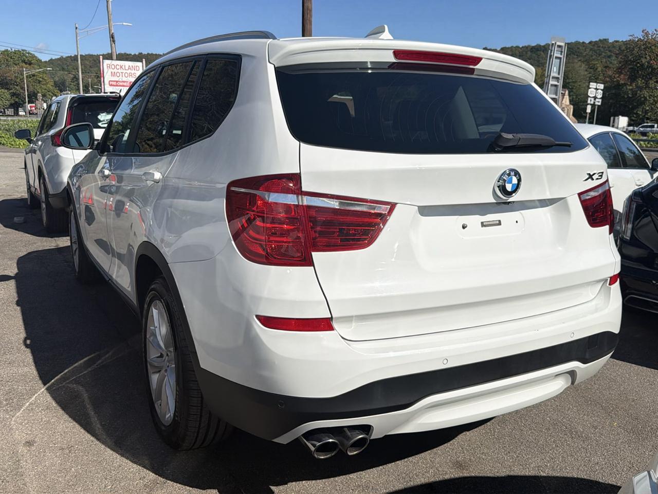 BMW X3 xDrive28i Sports Activity Vehicle 2017