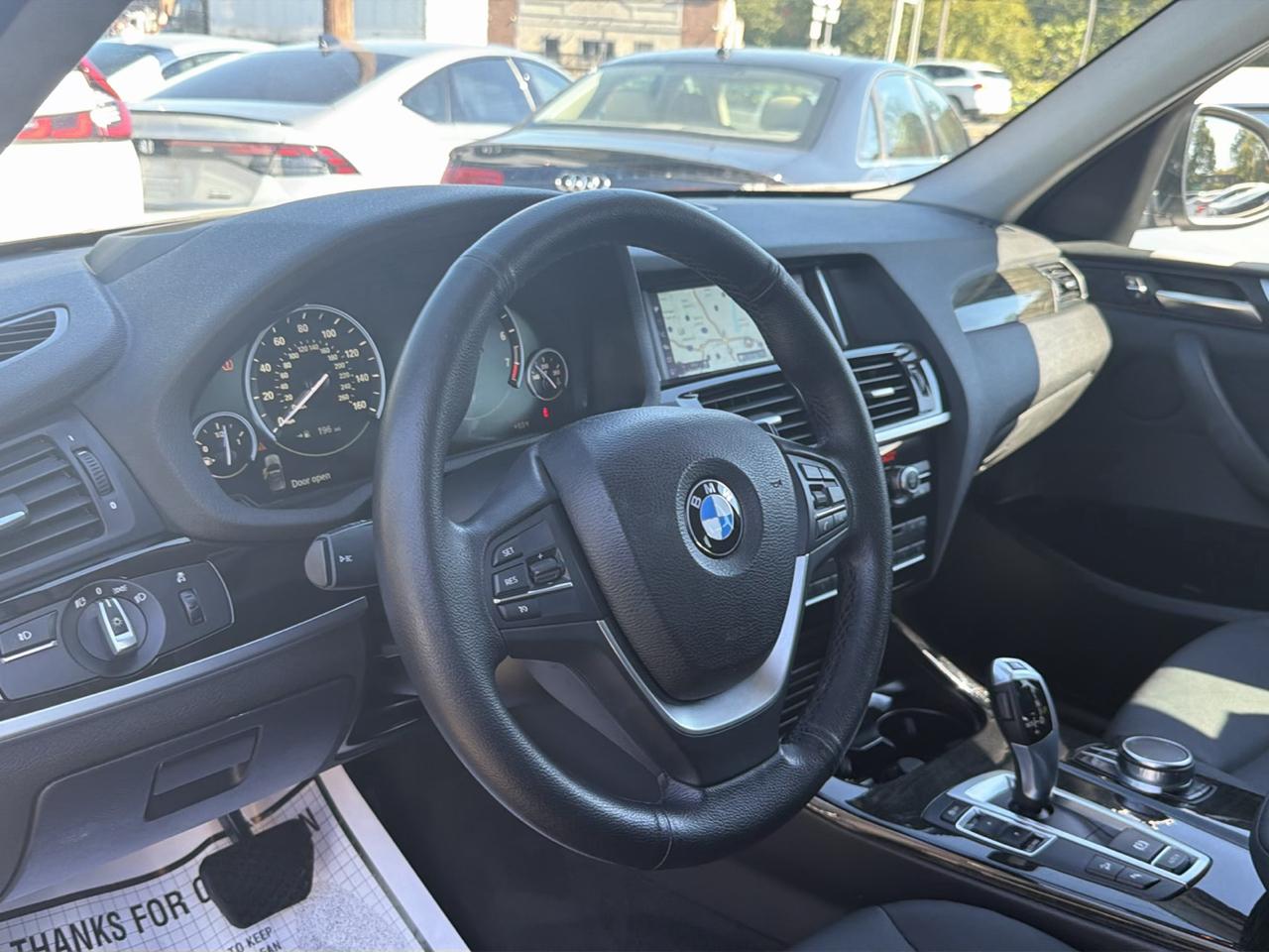 BMW X3 xDrive28i Sports Activity Vehicle 2017