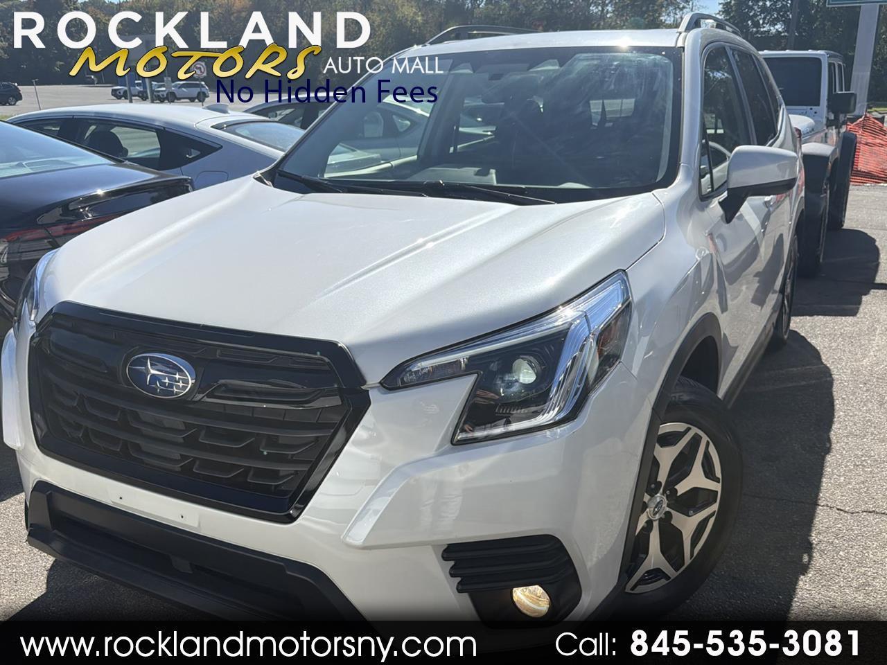 Subaru Forester Premium CVT 2023