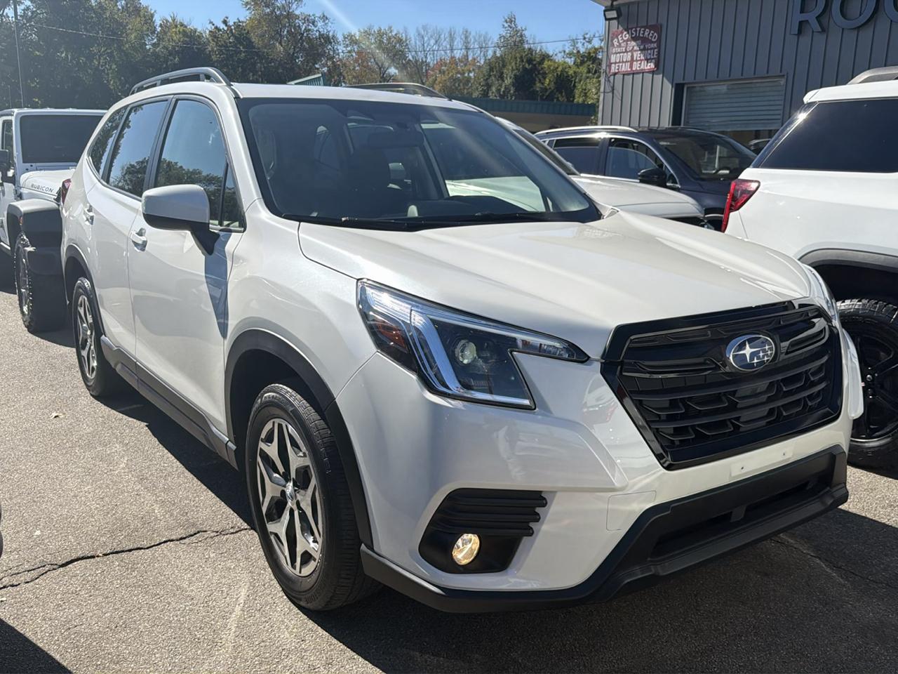 Subaru Forester Premium CVT 2023