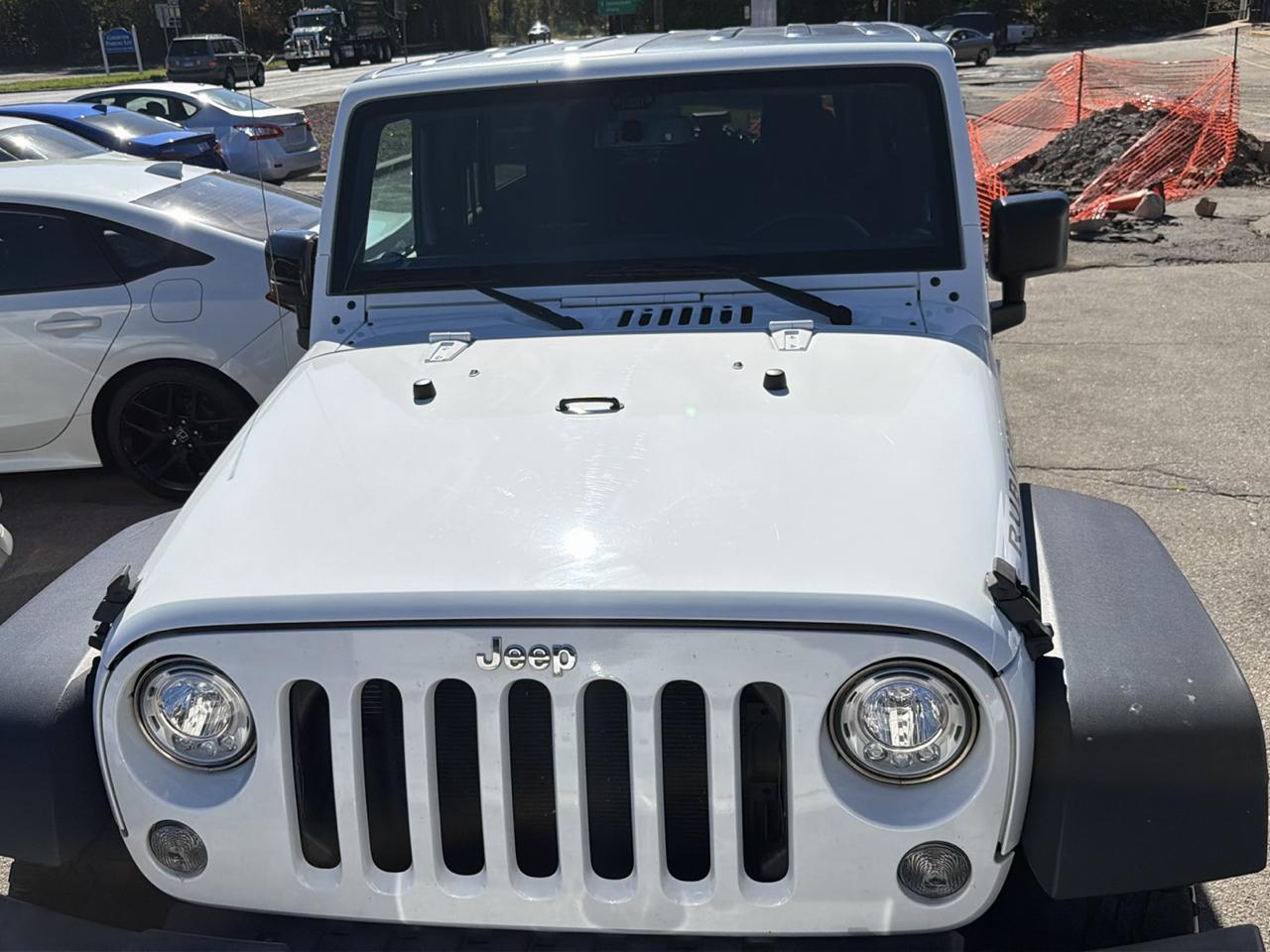 Jeep Wrangler Unlimited Rubicon 4x4 2017