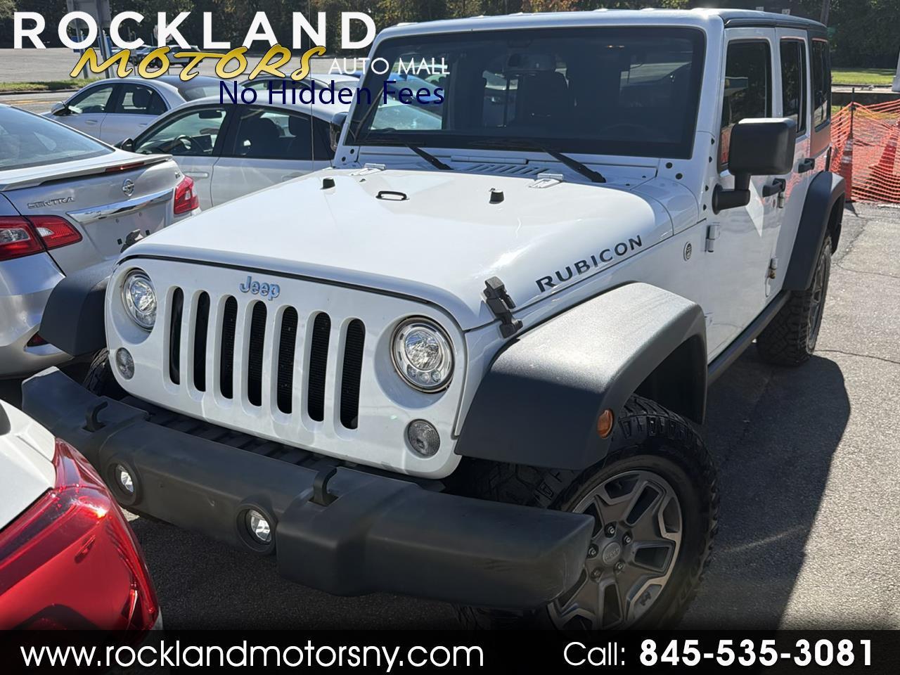 Jeep Wrangler Unlimited Rubicon 4x4 2017