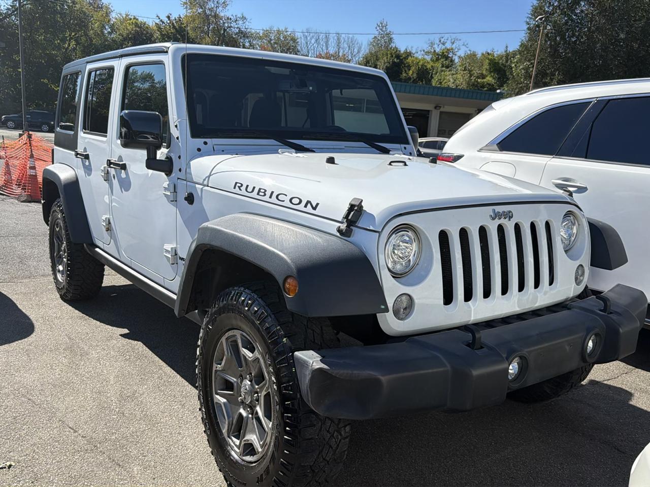 Jeep Wrangler Unlimited Rubicon 4x4 2017