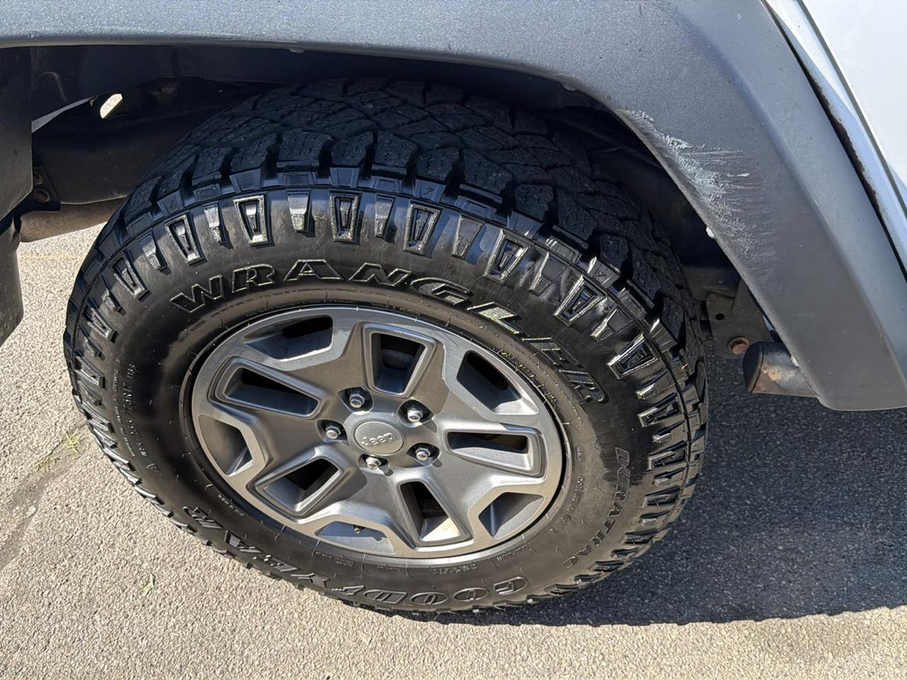 Jeep Wrangler Unlimited Rubicon 4x4 2017