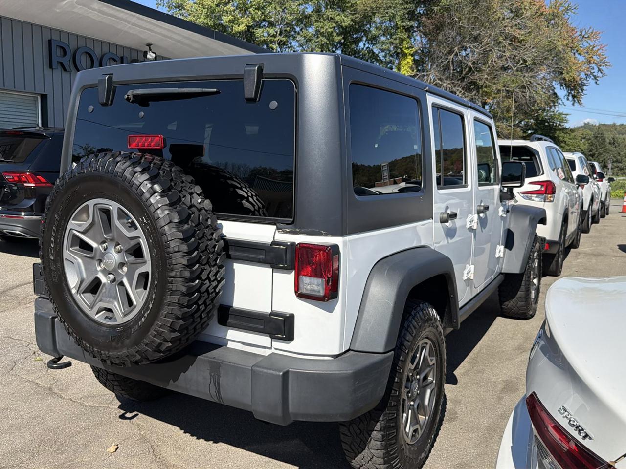 Jeep Wrangler Unlimited Rubicon 4x4 2017
