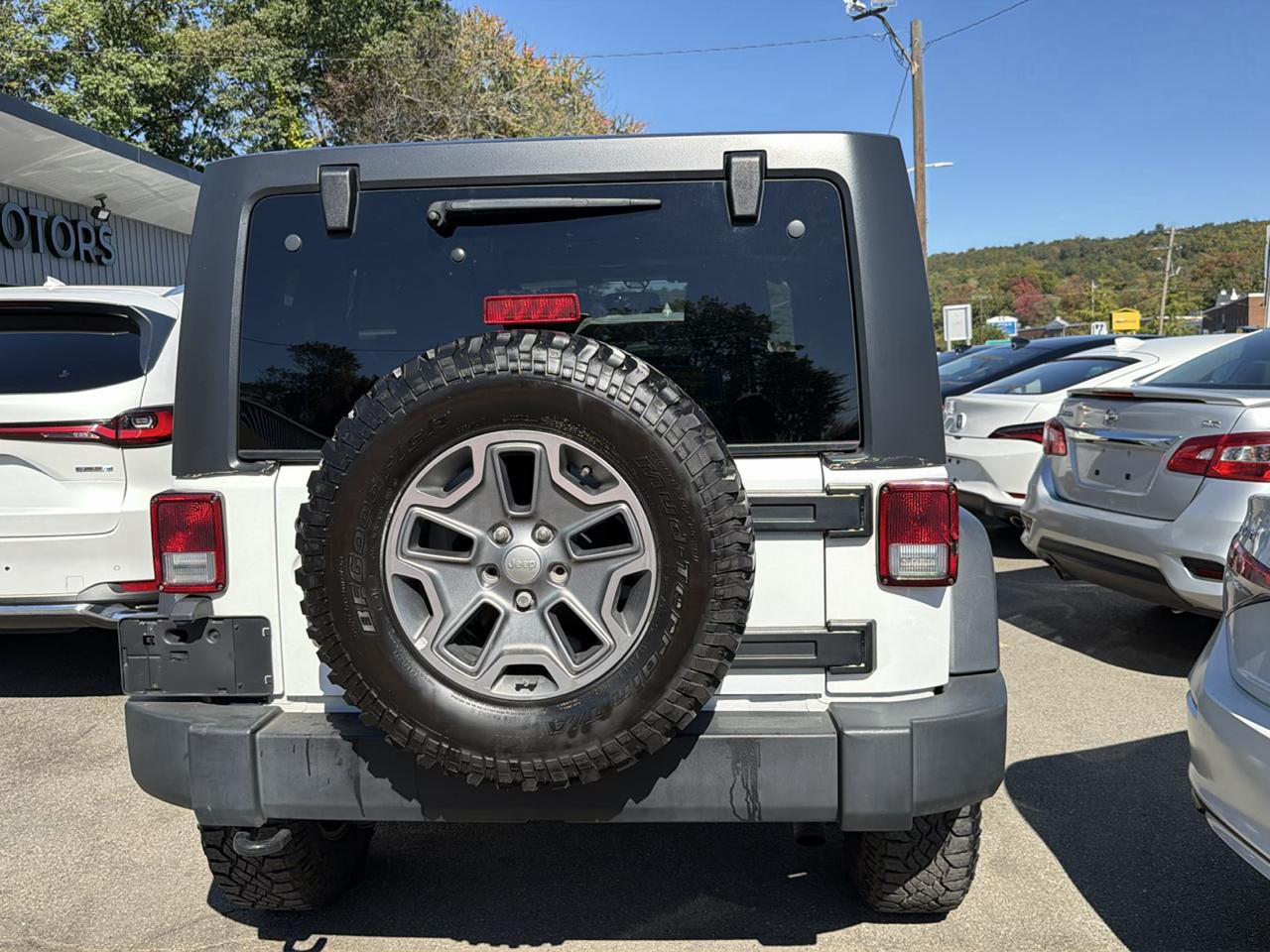 Jeep Wrangler Unlimited Rubicon 4x4 2017