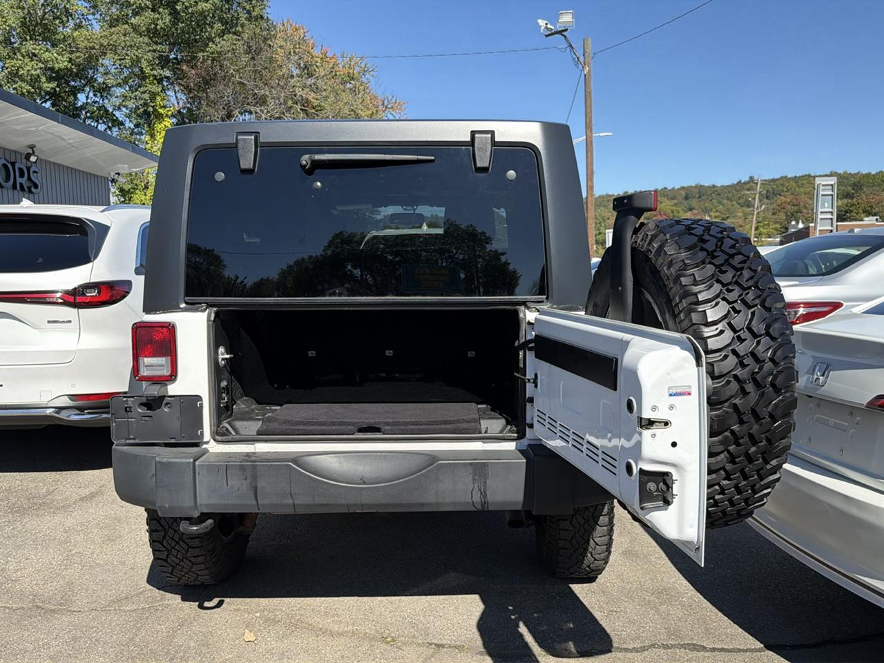 Jeep Wrangler Unlimited Rubicon 4x4 2017
