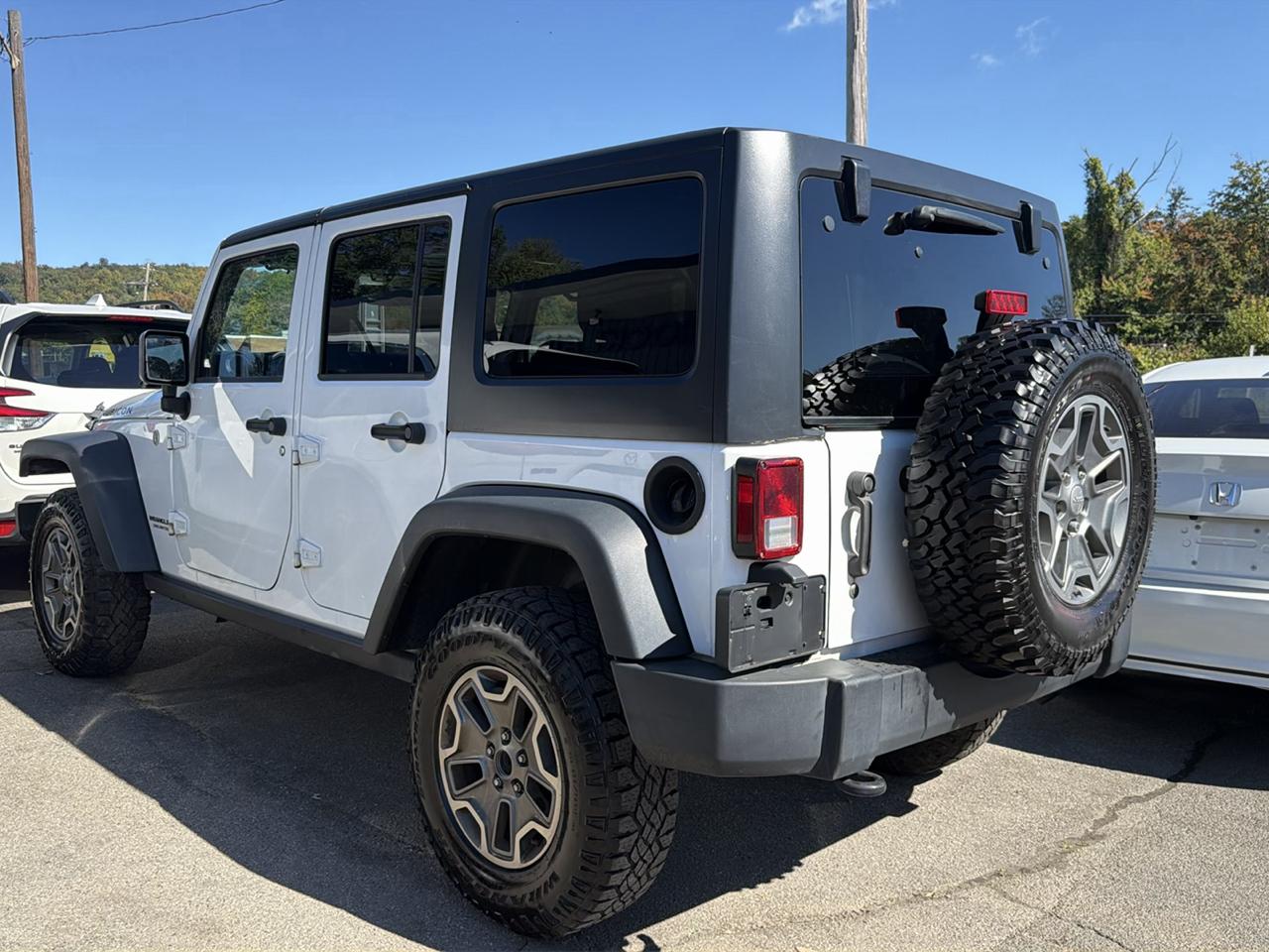 Jeep Wrangler Unlimited Rubicon 4x4 2017
