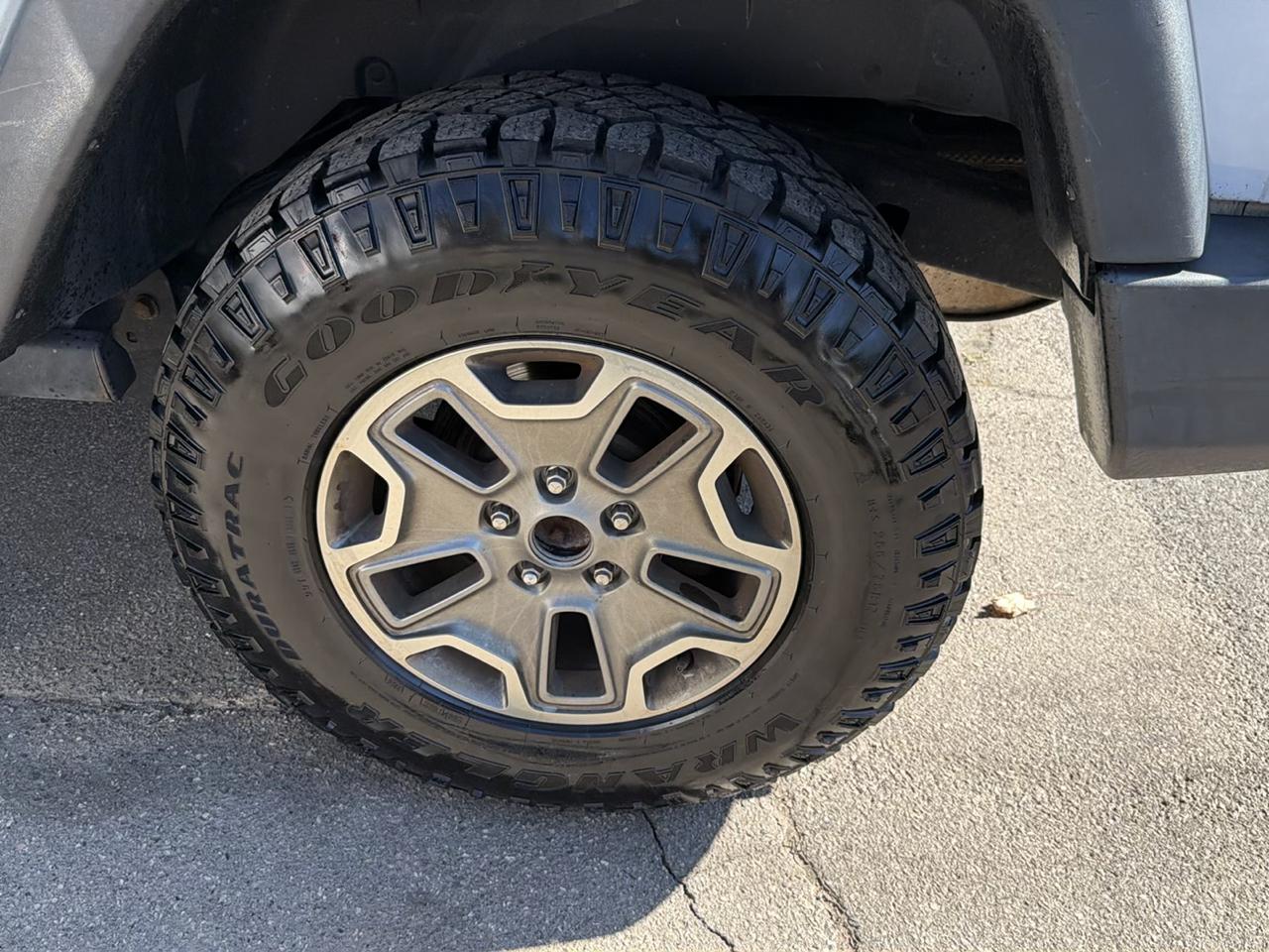 Jeep Wrangler Unlimited Rubicon 4x4 2017