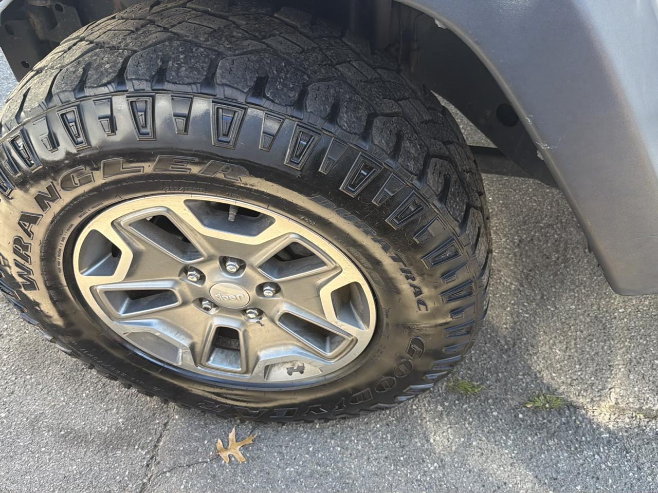 Jeep Wrangler Unlimited Rubicon 4x4 2017