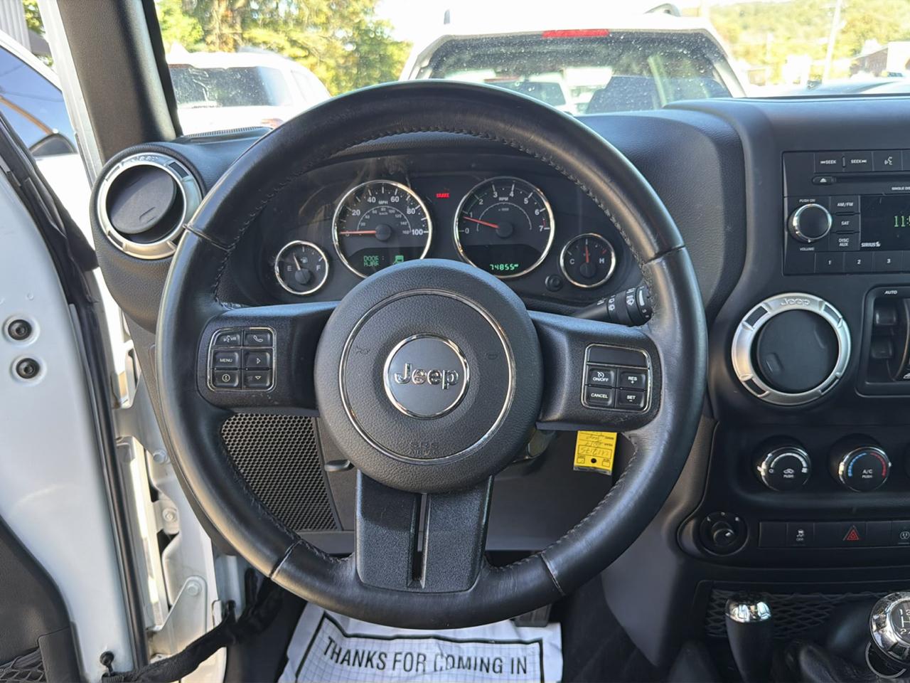 Jeep Wrangler Unlimited Rubicon 4x4 2017