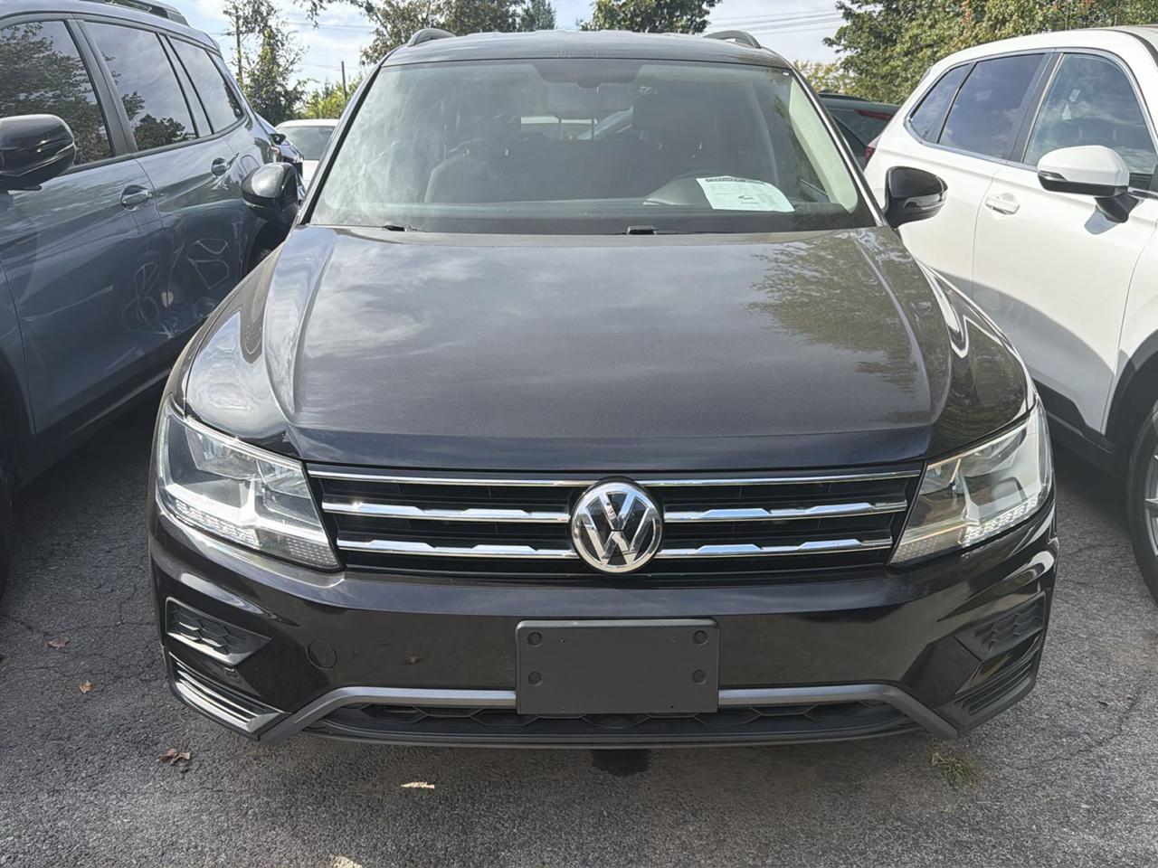 Volkswagen Tiguan  2021