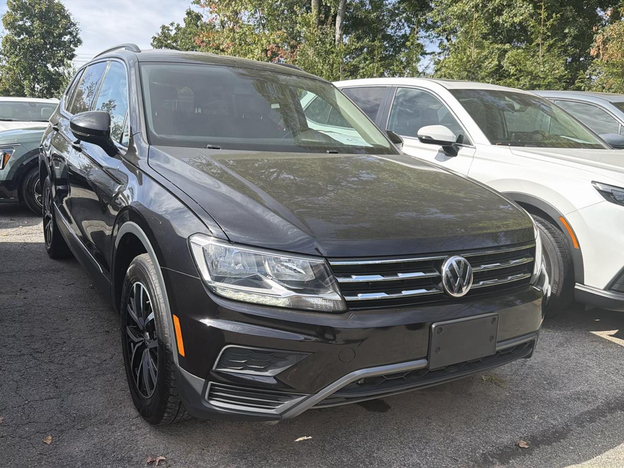 Volkswagen Tiguan  2021