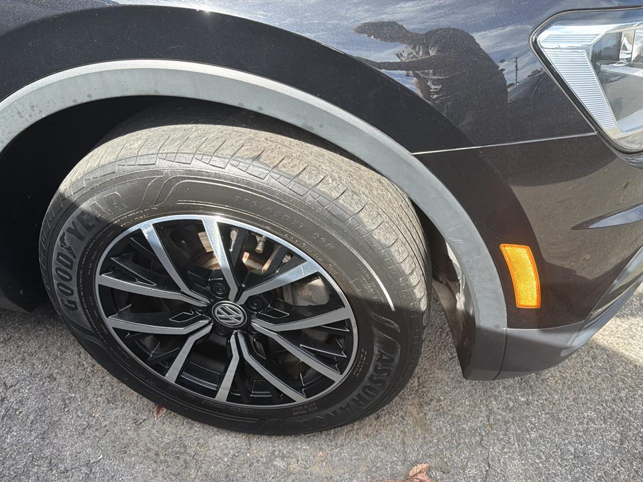 Volkswagen Tiguan  2021