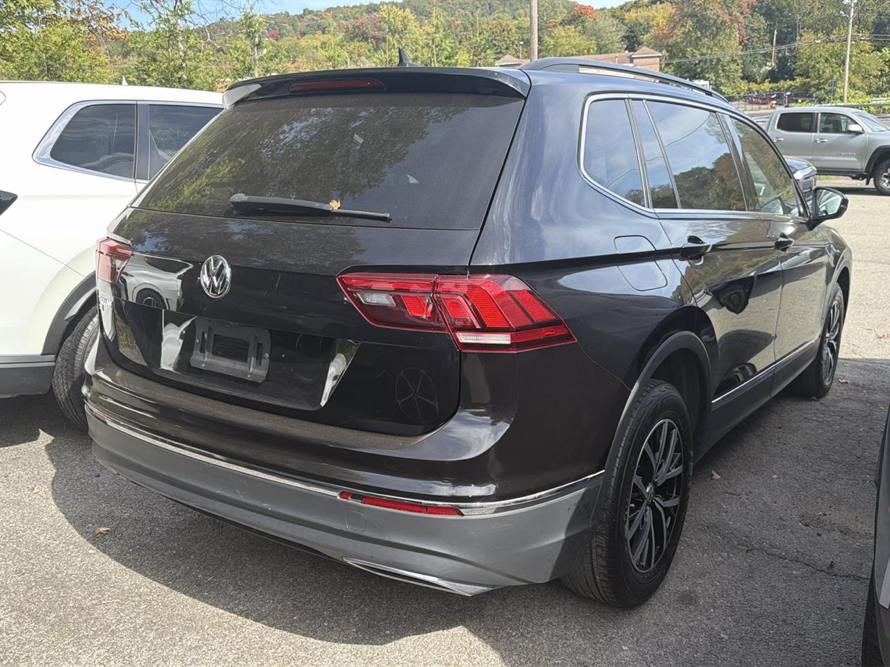 Volkswagen Tiguan  2021