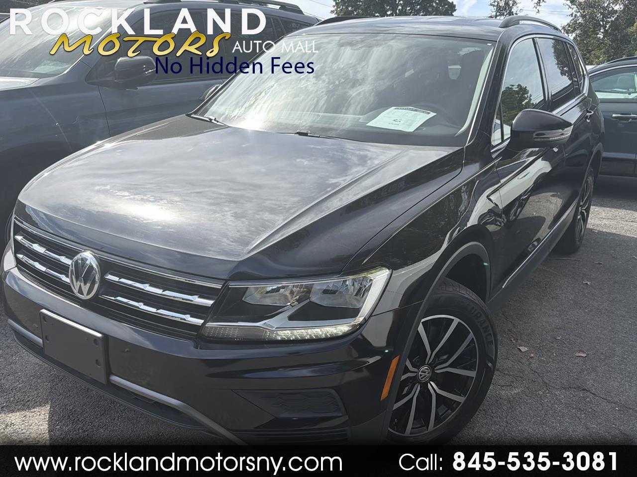 Volkswagen Tiguan  2021