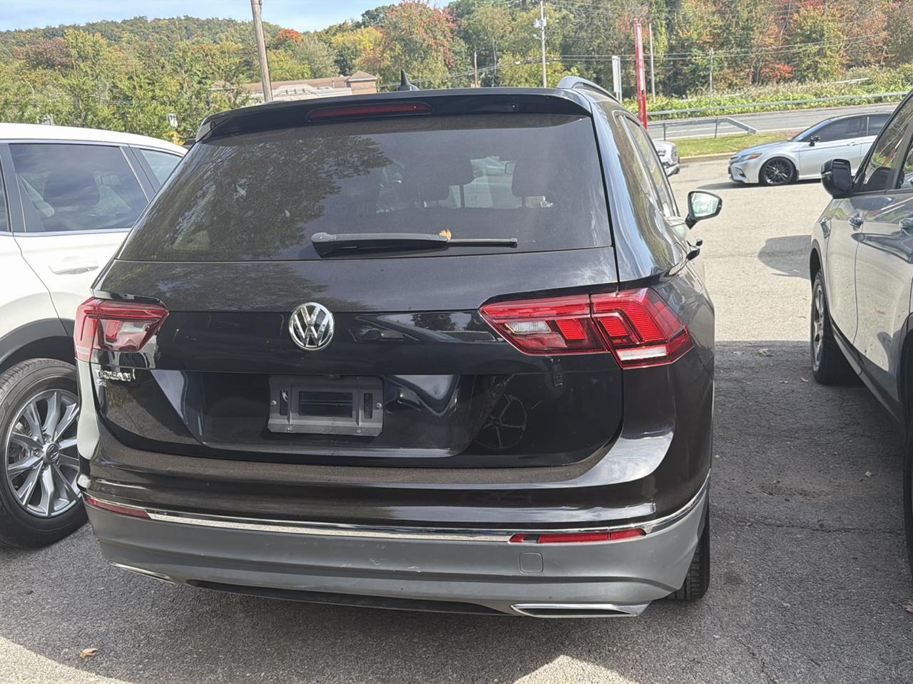 Volkswagen Tiguan  2021