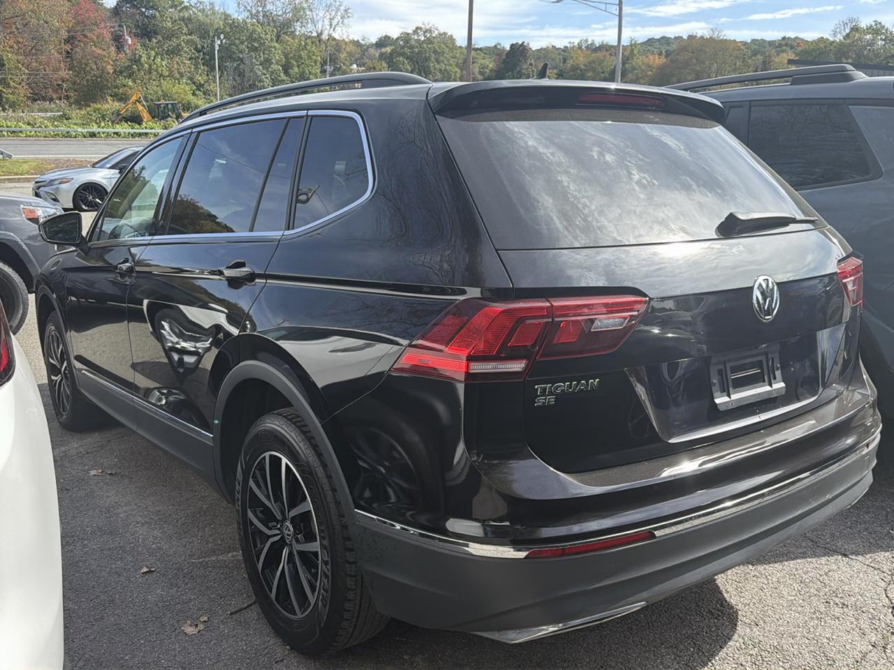 Volkswagen Tiguan  2021