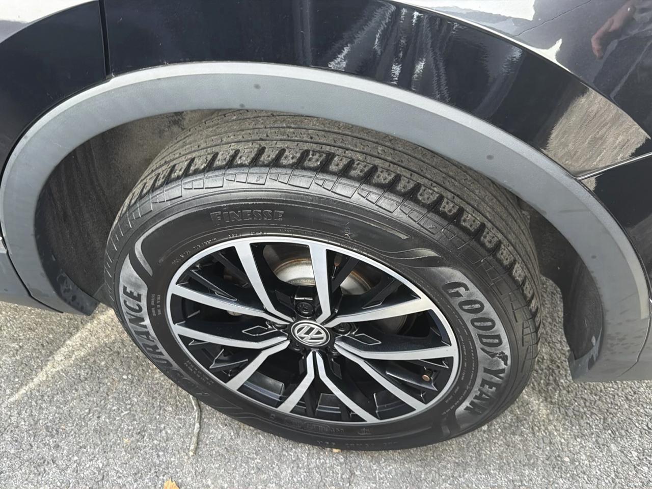 Volkswagen Tiguan  2021
