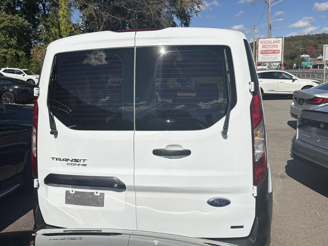 Ford Transit Connect Wagon XL LWB w/Rear Symmetrical Doors 2022