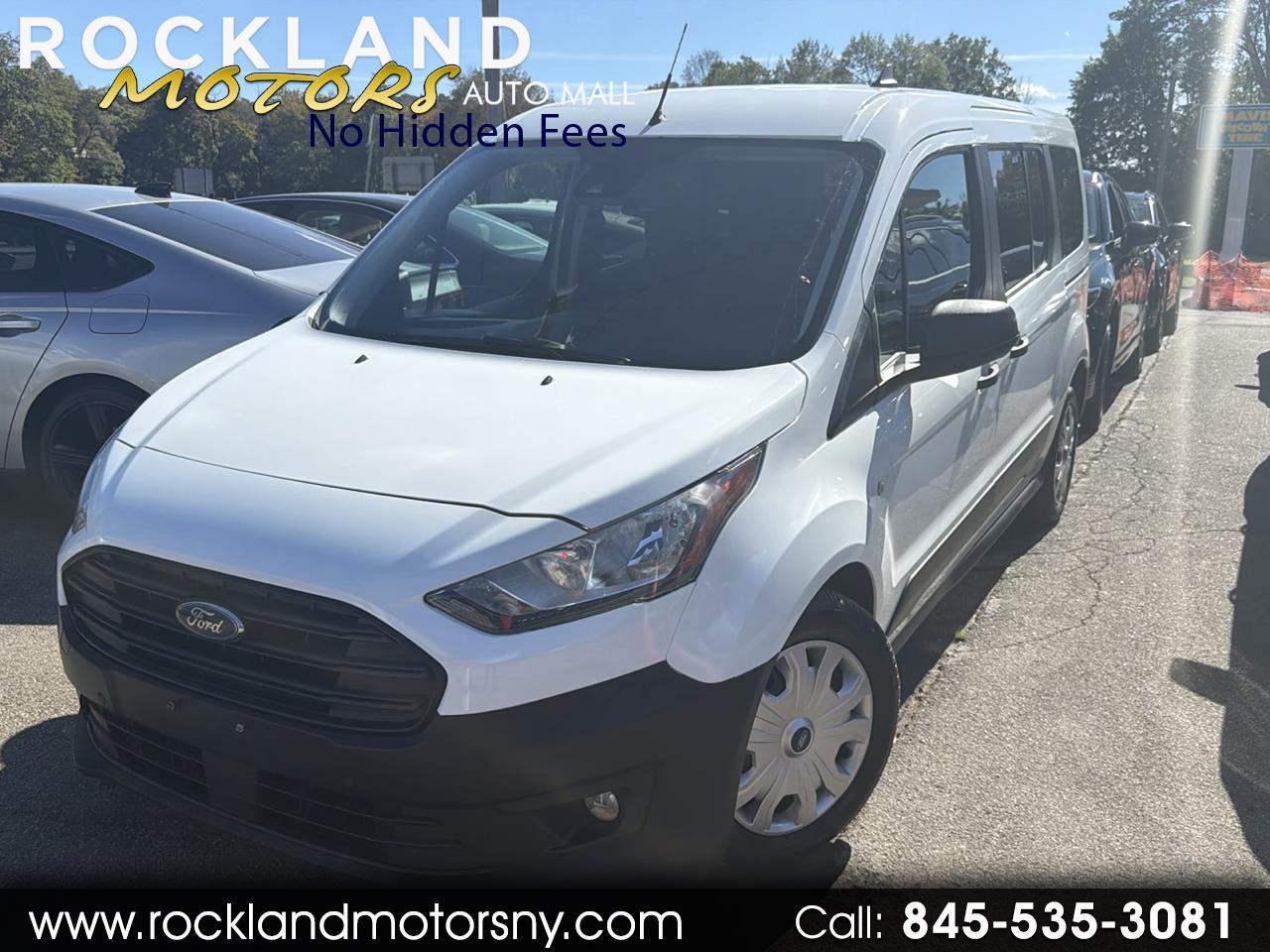 Ford Transit Connect Wagon XL LWB w/Rear Symmetrical Doors 2022