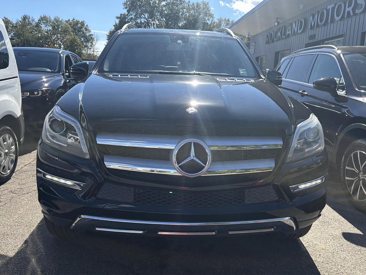 Mercedes-Benz GL-Class 4MATIC 4dr GL 450 2014