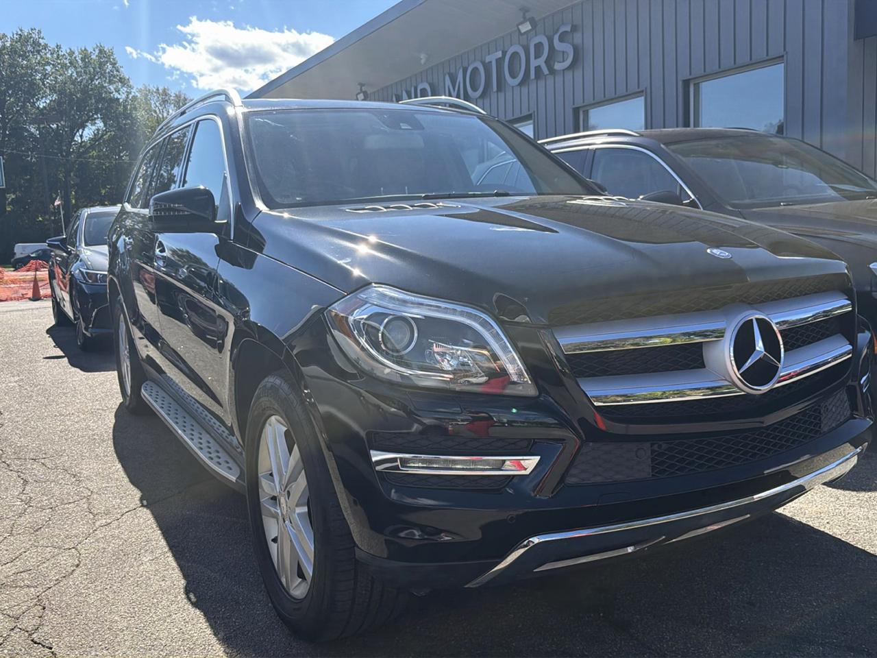 Mercedes-Benz GL-Class 4MATIC 4dr GL 450 2014