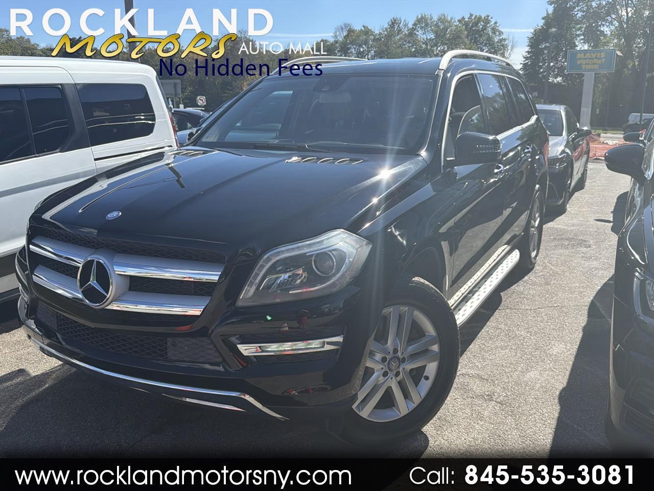 Mercedes-Benz GL-Class 4MATIC 4dr GL 450 2014