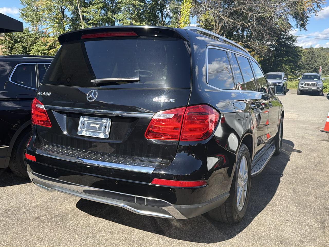 Mercedes-Benz GL-Class 4MATIC 4dr GL 450 2014