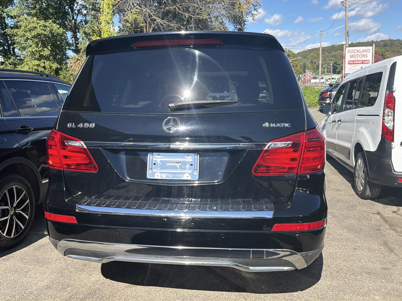 Mercedes-Benz GL-Class 4MATIC 4dr GL 450 2014