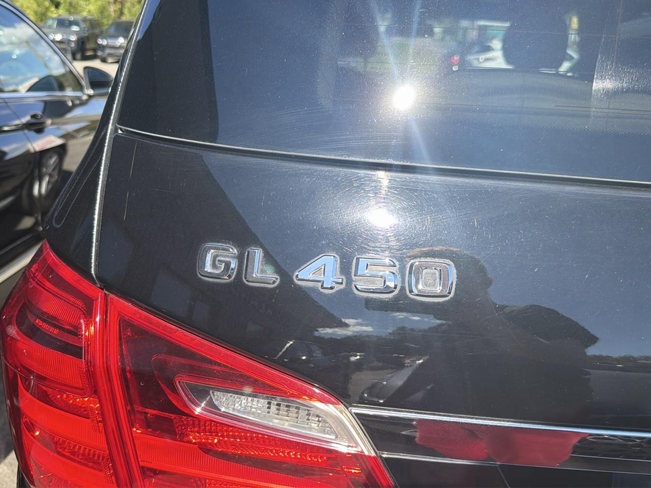 Mercedes-Benz GL-Class 4MATIC 4dr GL 450 2014