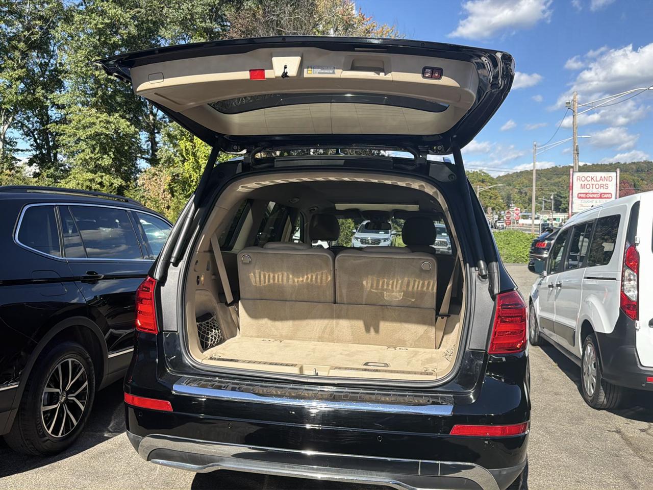 Mercedes-Benz GL-Class 4MATIC 4dr GL 450 2014