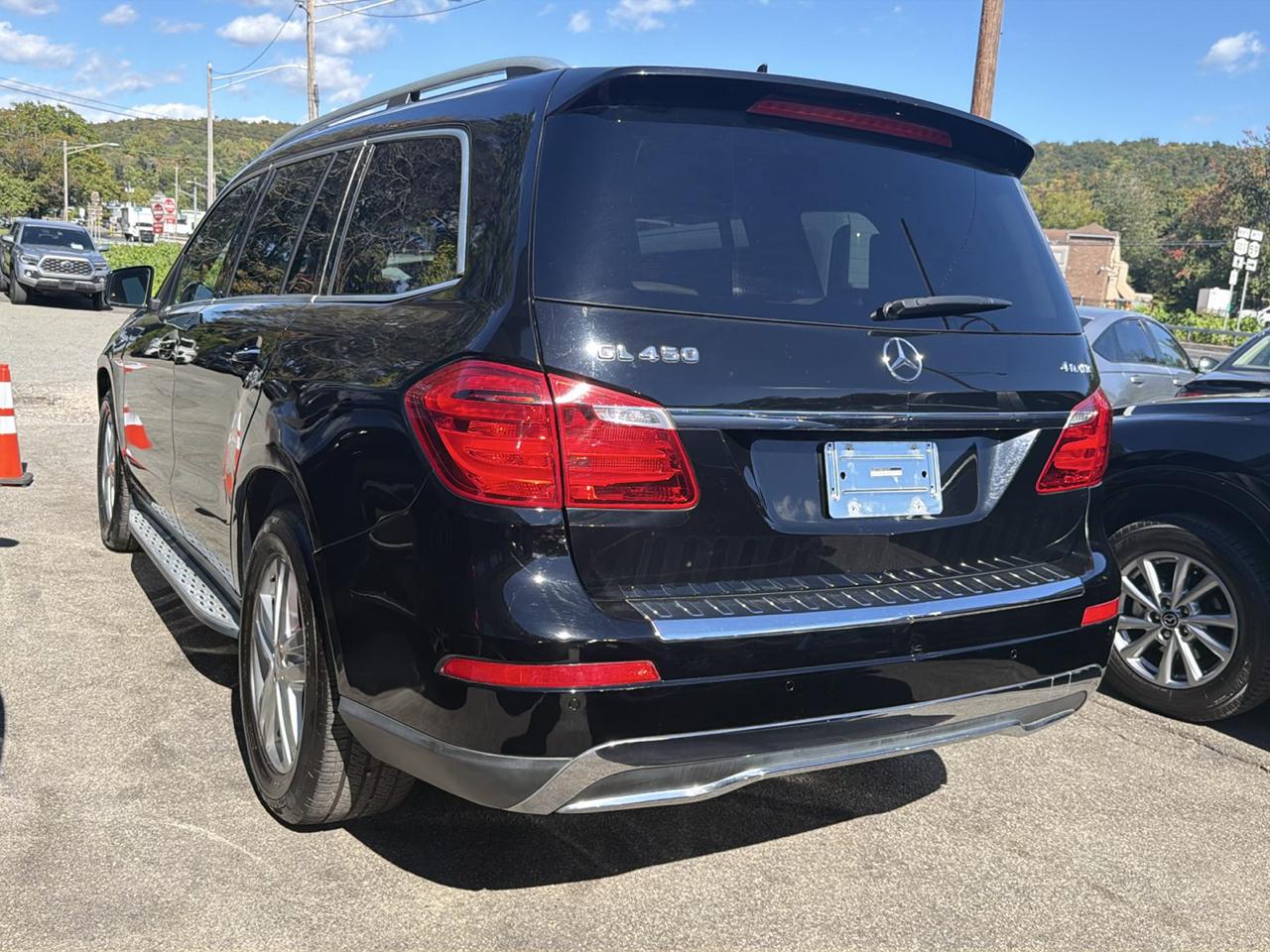 Mercedes-Benz GL-Class 4MATIC 4dr GL 450 2014