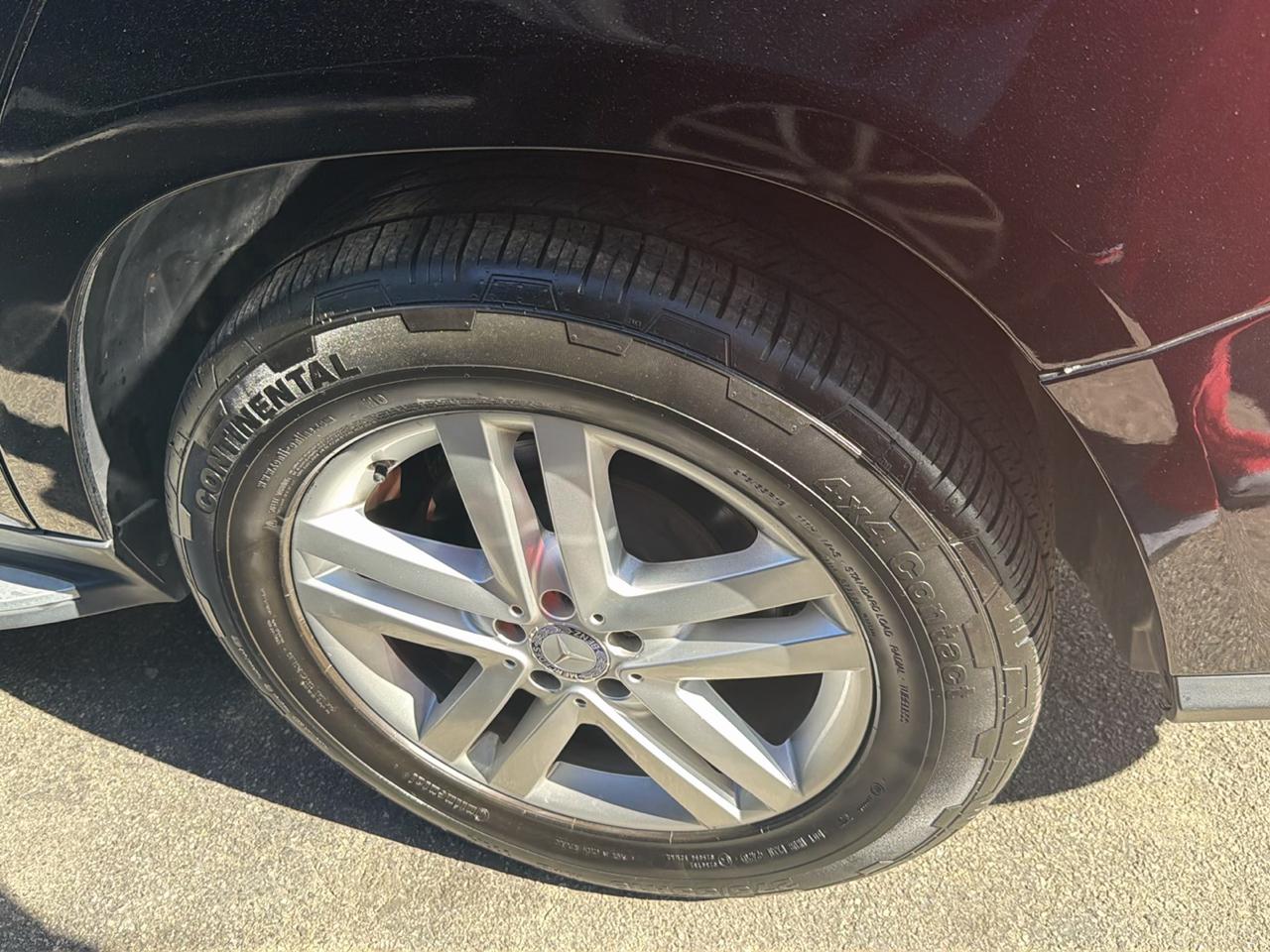 Mercedes-Benz GL-Class 4MATIC 4dr GL 450 2014