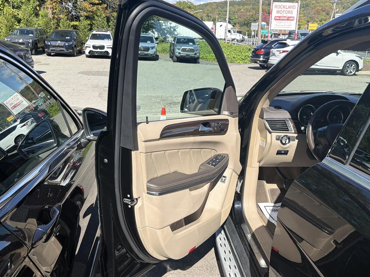 Mercedes-Benz GL-Class 4MATIC 4dr GL 450 2014