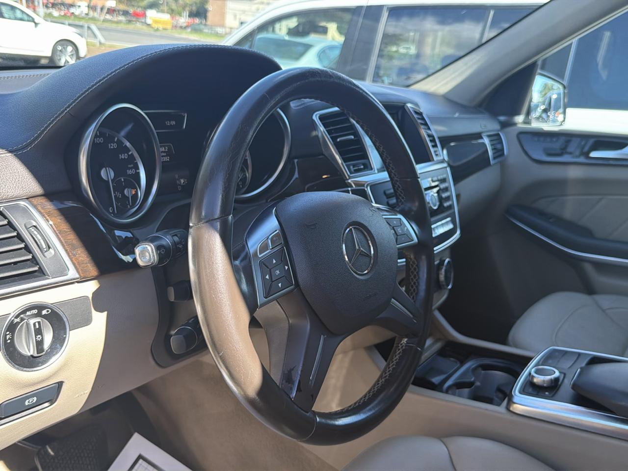 Mercedes-Benz GL-Class 4MATIC 4dr GL 450 2014