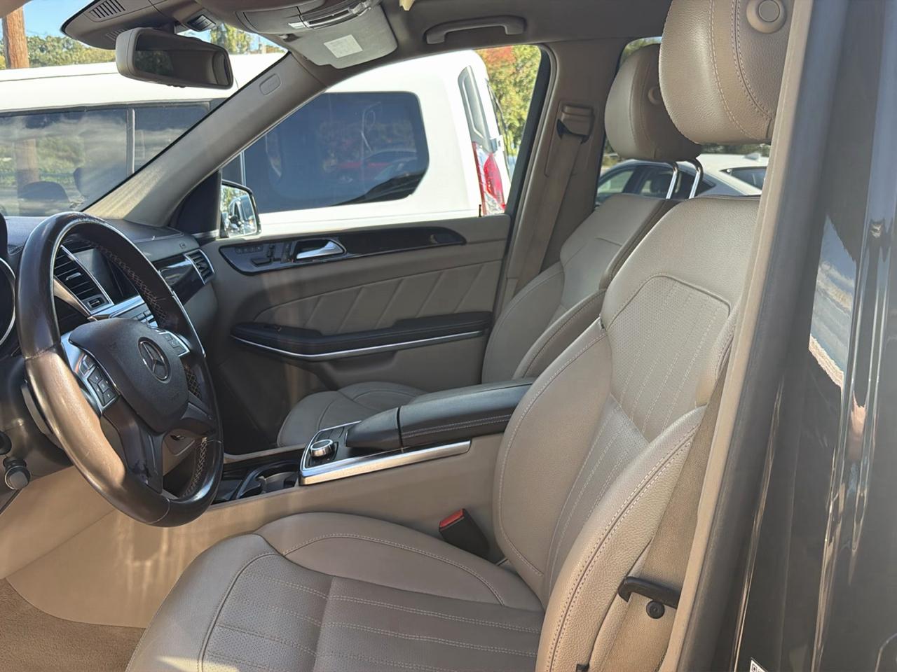 Mercedes-Benz GL-Class 4MATIC 4dr GL 450 2014