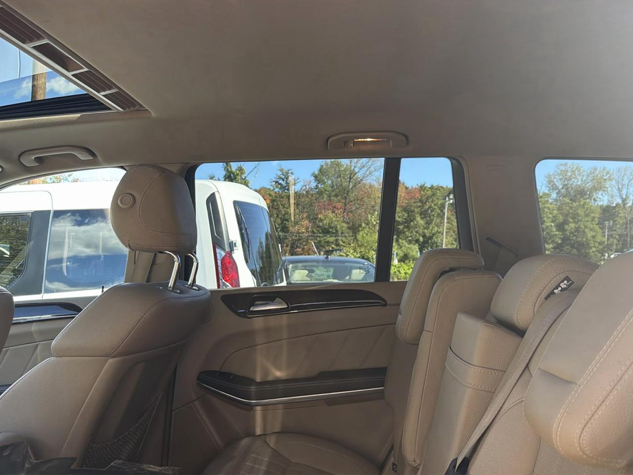 Mercedes-Benz GL-Class 4MATIC 4dr GL 450 2014