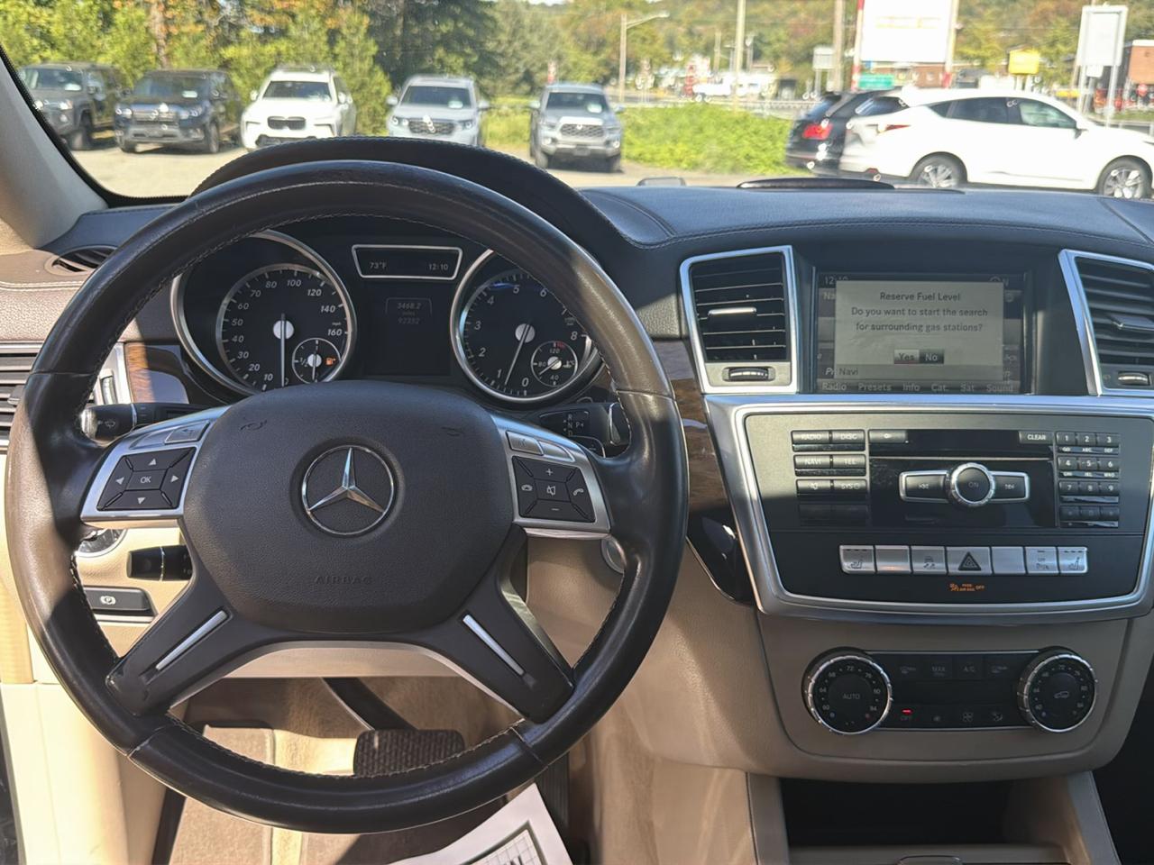 Mercedes-Benz GL-Class 4MATIC 4dr GL 450 2014