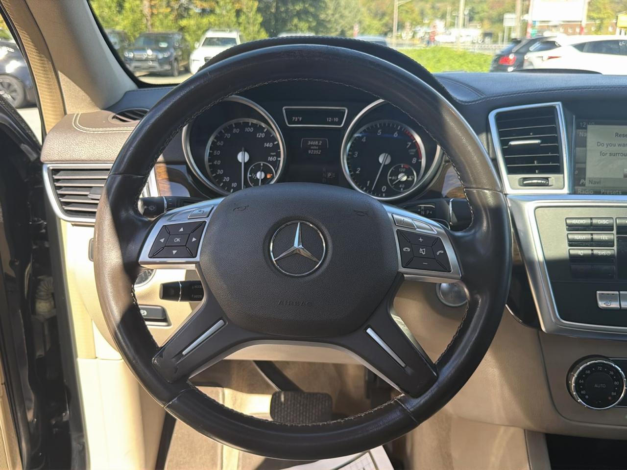 Mercedes-Benz GL-Class 4MATIC 4dr GL 450 2014